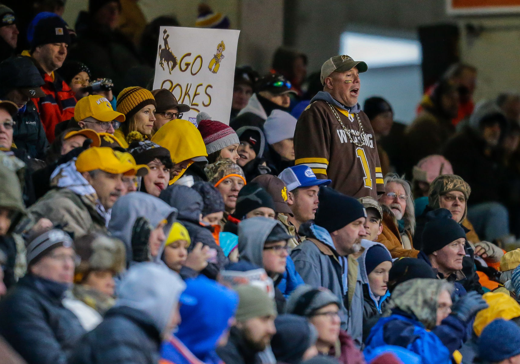 CMU vs. Wyoming - Famous Idaho Potato Bowl